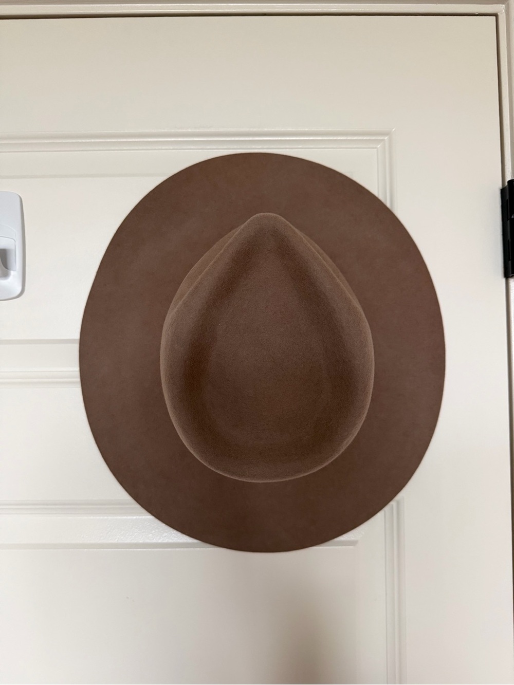 Gigi Pip Miller Fedora in Brown